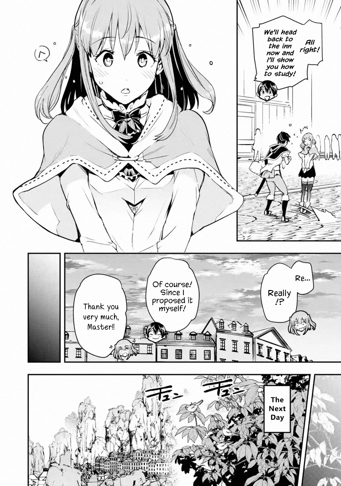 Rakudai Kenja no Gakuin Musou Chapter 7 32